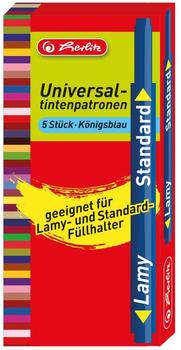 Herlitz Universal-Tintenpatronen blau (10435378)