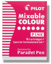 Pilot Pen Pilot Patrone IC-P für Parallel Pen pink (1108009)