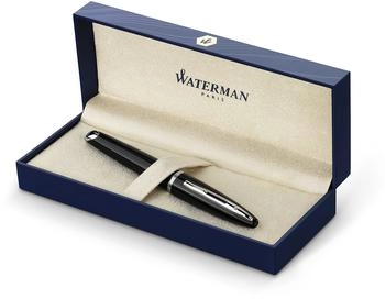 Waterman Carene M schwarze Hochglanzlackierung Geschenketui (S0293960)