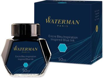 Waterman Tinte 50mL südseeblau (S0110810)