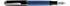 Pelikan Souverän M405 Schwarz-Blau Bicolor-Goldfeder M (932962)