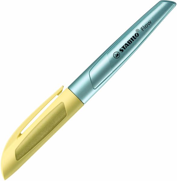 STABILO Flow COSMETIC metallicblau/gelb (SW20156.2)