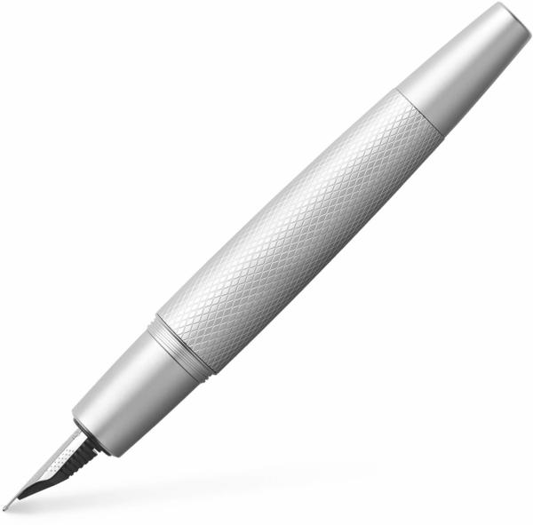 Faber-Castell e-motion pure silver B (148673)