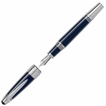 Montblanc Great Characters Hommage an John F. Kennedy blau F Special Edition (MB111044)