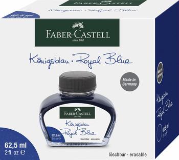 Faber-Castell Tintenglas 62,5 ml königsblau (FC148701)