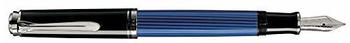 Pelikan Souverän M405 EF schwarz/blau in Präsent-Etui (804172)