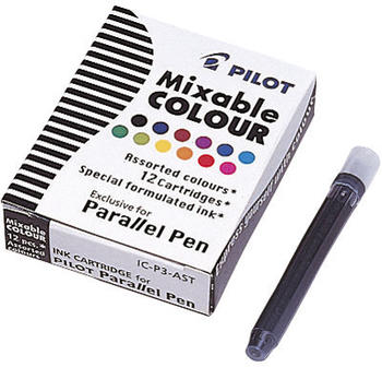 Pilot Patrone IC-P für Parallel Pen hellblau (1108014)