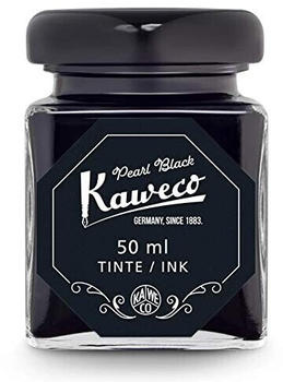 Kaweco Tintenglas 50mL Perlenschwarz (10002195)