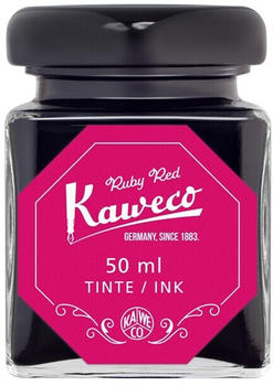 Kaweco Tintenglas 50mL Rubinrot (10002197)