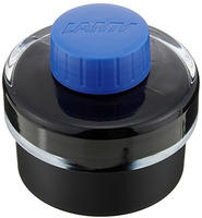 Lamy Tintenfass T52, 1208933, blau, mit integrierter L&ouml;schpapierrolle, 50 ml,