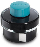 Lamy Tintenfass T52, 1208934, t&uuml;rkis, mit integrierter L&ouml;schpapierrolle, 50...