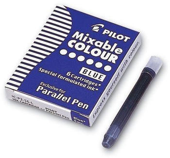 Pilot Patrone IC-P für Parallel Pen blau (1108003)