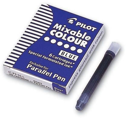 Pilot Patrone IC-P für Parallel Pen blau (1108003)
