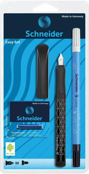 Schneider Easy + 6 Patronen blau / 1xCorry sortiert (74390)
