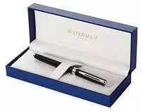 Waterman S0920530, Waterman H&eacute;misph&egrave;re F&uuml;ller | Hochgl&auml;nzend Schwarz mit