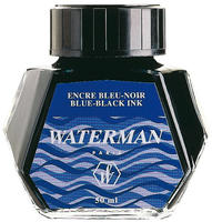 Waterman S0110790, Waterman Tintenflacon Mysterious blau