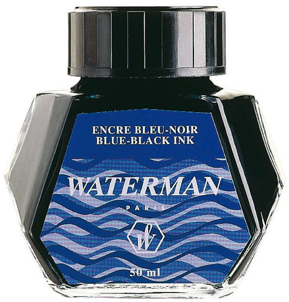Waterman Tinte 50mL blauschwarz (S0110790)