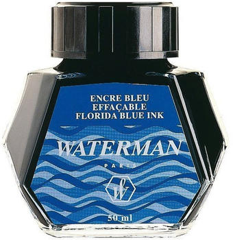 Waterman Tinte 50mL floridablau (S0110720)