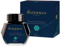 Waterman Tintenfass S0110770 Harmonious Green, gr&uuml;n, 50 ml, Grundpreis: &euro; 185,-