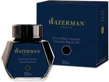 Waterman Tinte 50mL schwarz (S0110710)