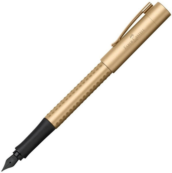 Faber-Castell Grip Edition F gold (140932)