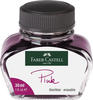 Faber-Castell Tintenfass 149856, rosa, 30 ml, Grundpreis: &euro; 145,67 / l