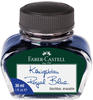 Faber-Castell Tintenfass 149839, königsblau, 30 ml, Grundpreis: &euro; 107,33 / l