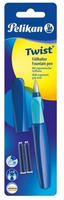 Pelikan F&uuml;llhalter Twist P457 M Deep Blue +2TP Blister