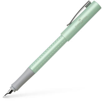 Faber-Castell Grip Pearl Edition M mint (140984)