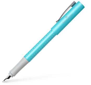 Faber-Castell Grip Pearl Edition F türkis (140989)