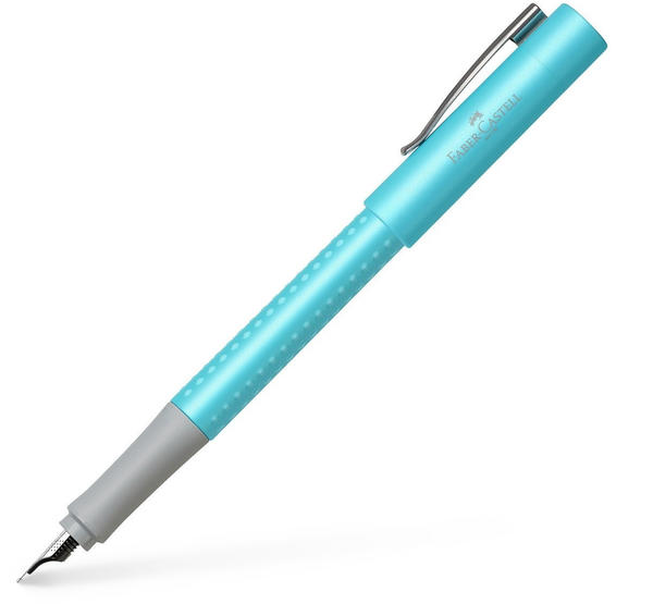 Faber-Castell Grip Pearl Edition M türkis (140986)