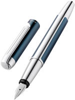 Pelikan Pura P40, Benzin, Kartuschenf&uuml;llsystem, Aluminium, Edelstahl, Fein,