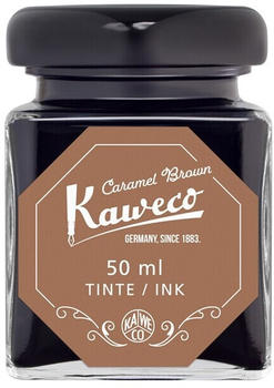 Kaweco Tintenglas 50mL Karamelbraun (10002190)