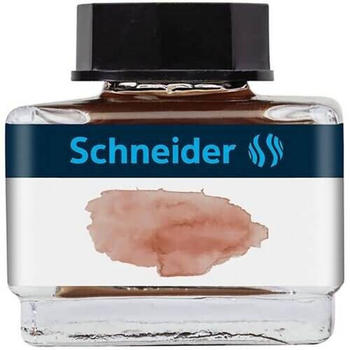 Schneider Tintenglas Pastell 15 mL Cognac