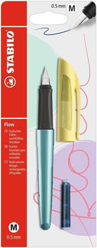 STABILO Flow COSMETIC metallic gelb inkl. Patrone (B-55144-5)