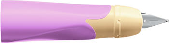 STABILO Linkshänder-Griffstück EASYbirdy Pastel Edition soft pink/apricot A Linkshänder (5010/7-1-3)