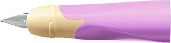 STABILO Rechtshänder-Griffstück EASYbirdy Pastel Edition soft pink/apricot A Rechtshänder (5010/7-1-4)