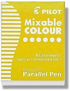 Pilot Pen Patrone IC-P für Parallel Pen gelb (1108005)