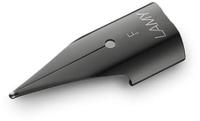 LAMY F&uuml;llhalter-Ersatzfeder Z50, schwarz, F Stahlfeder schwarz, Federbreite: F - 5