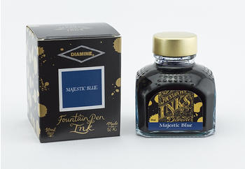 Diamine Fountain Pen Ink 80ml majestic blue