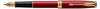 Parker 1931473, Parker Sonnet Füller | Rote Lackierung mit Goldzierteilen 