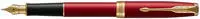 Parker 1931473, Parker Sonnet F&uuml;ller | Rote Lackierung mit Goldzierteilen 