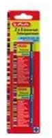 herlitz Tintenpatronen f&uuml;r F&uuml;ller 10412070 k&ouml;nigsblau, 2x 5 St.