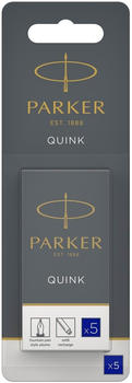 Parker Ink Cartridges Quink Blue (1950403)