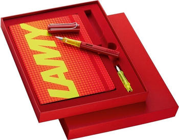 Lamy L-star glossy red + paper Notebook Set (1236790)