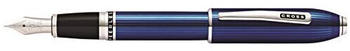 Cross Pens Cross Peerless 125 quarzblau/platinplattiert M (AT0706-14MY)
