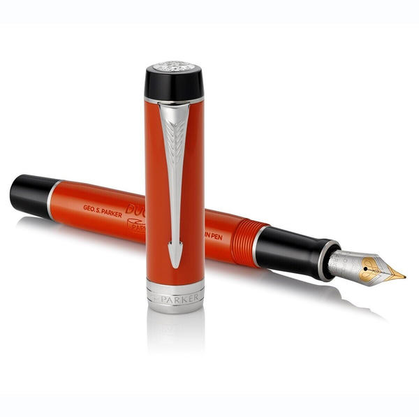 Parker Duofold fountain pen red (1931376)
