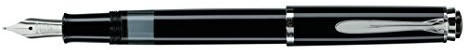 Pelikan Elégance M215 schwarz gerippt Spitze B Plume schwarz (971945)