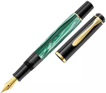 Pelikan Classic M200 grün/marmoriert M Etui (994103)