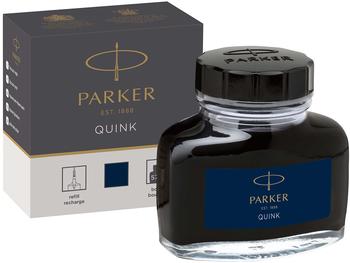 Parker TintenfassQuink Z45 schwarz-blau 57 ml (1950378)